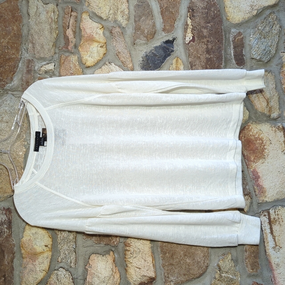 Sanctuary cream shirt